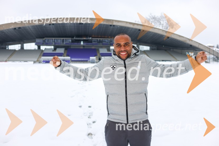  Marcos  Tavares, nogometaš, NK MariborMarcos Tavares, kapetan NK Maribor ob izidu knjige Legenda