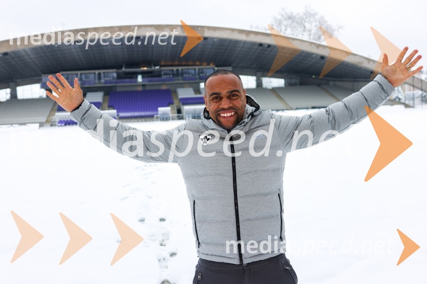  Marcos  Tavares, nogometaš, NK MariborMarcos Tavares, kapetan NK Maribor ob izidu knjige Legenda