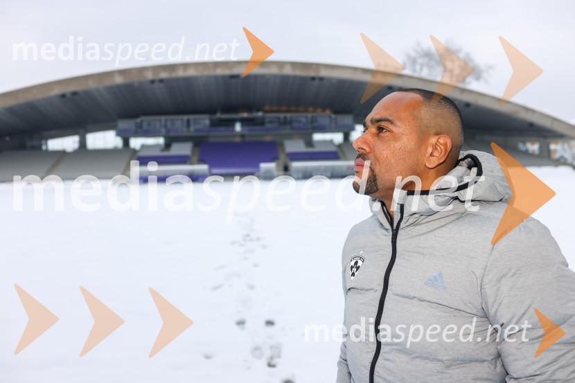  Marcos  Tavares, nogometaš, NK MariborMarcos Tavares, kapetan NK Maribor ob izidu knjige Legenda