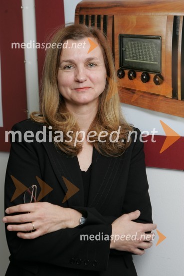 Uršula Čop Šmajgert, urednica glasbenega programaSodelavci Radia Maribor