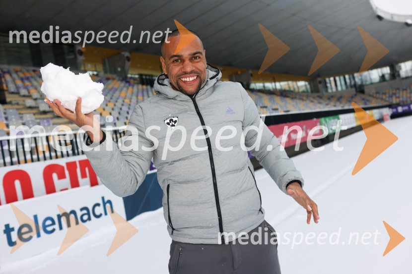  Marcos  Tavares, nogometaš, NK MariborMarcos Tavares, kapetan NK Maribor ob izidu knjige Legenda