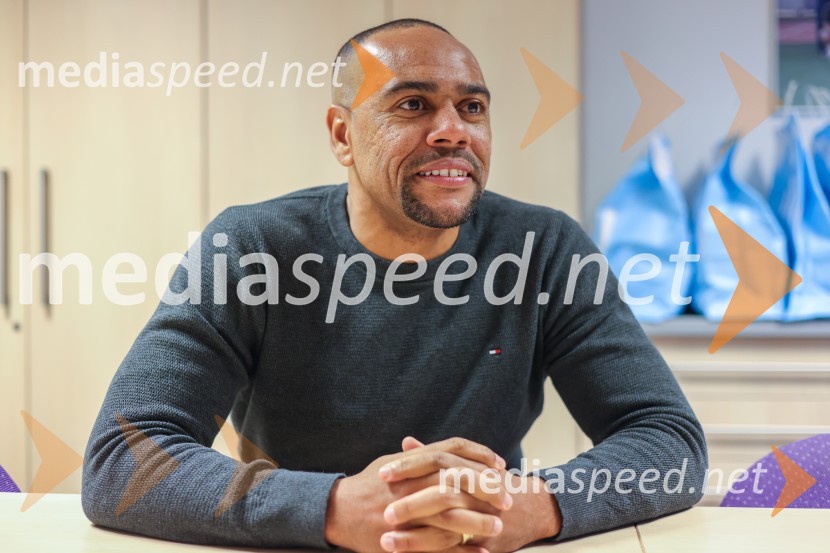  Marcos  Tavares, nogometaš, NK MariborMarcos Tavares, kapetan NK Maribor ob izidu knjige Legenda