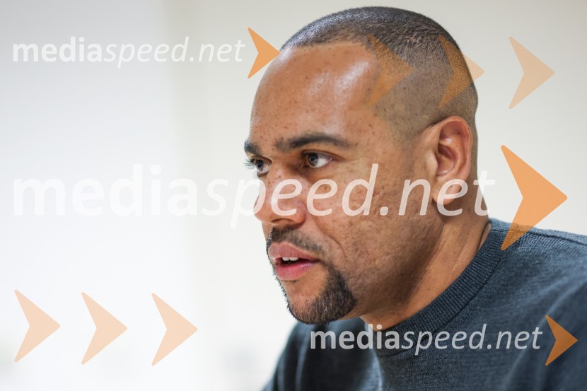  Marcos  Tavares, nogometaš, NK MariborMarcos Tavares, kapetan NK Maribor ob izidu knjige Legenda