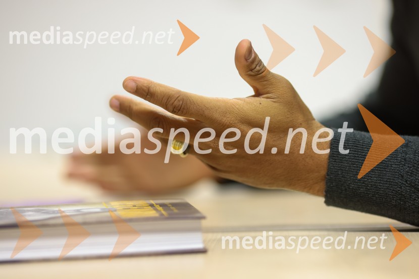  Marcos  Tavares, nogometaš, NK MariborMarcos Tavares, kapetan NK Maribor ob izidu knjige Legenda