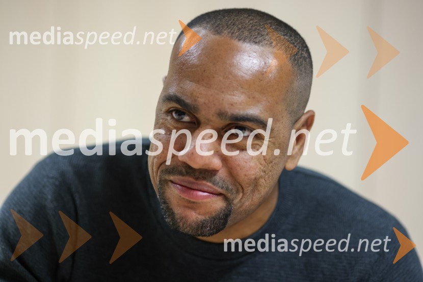  Marcos  Tavares, nogometaš, NK MariborMarcos Tavares, kapetan NK Maribor ob izidu knjige Legenda