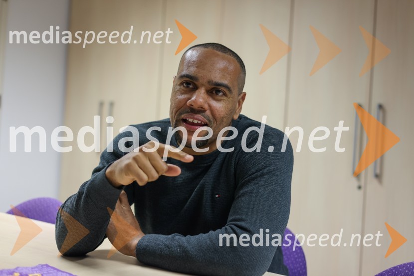  Marcos  Tavares, nogometaš, NK MariborMarcos Tavares, kapetan NK Maribor ob izidu knjige Legenda