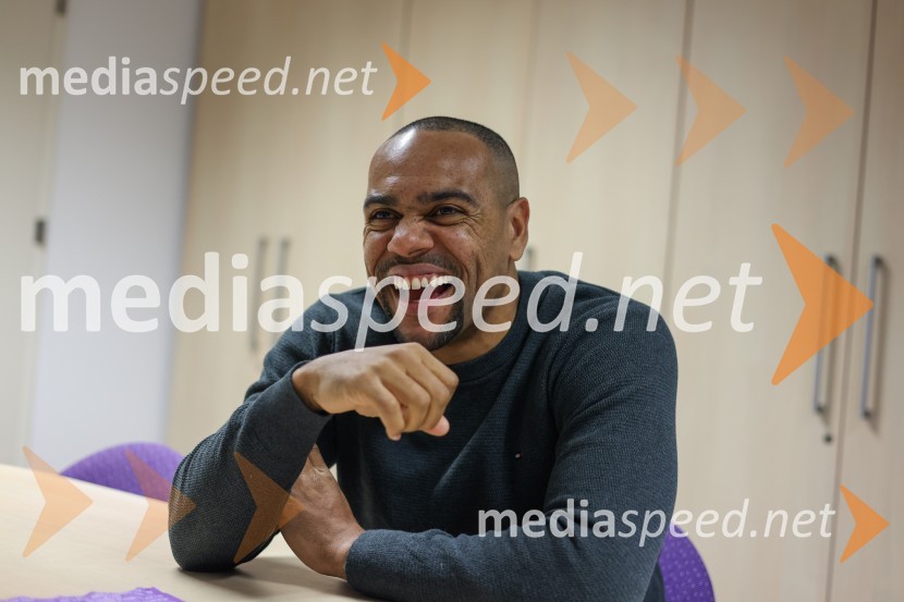  Marcos  Tavares, nogometaš, NK MariborMarcos Tavares, kapetan NK Maribor ob izidu knjige Legenda