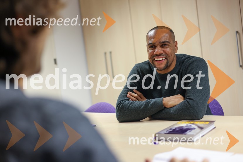  Marcos  Tavares, nogometaš, NK MariborMarcos Tavares, kapetan NK Maribor ob izidu knjige Legenda