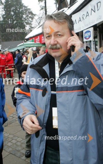 Bogdan Pečuh, predsednik uprave Vinaga
(odpovedan veleslalom)42. Zlata lisica