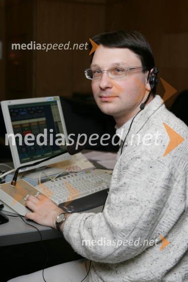 Robert Zajšek, organizator koordinatorSodelavci Radia Maribor