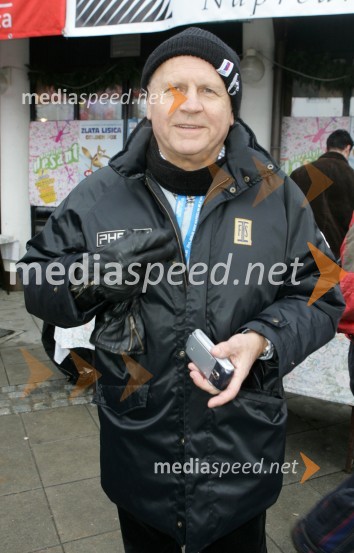 Mag. Janez Kocijančič, predsednik Olimpijskega komiteja Slovenije
(odpovedan veleslalom)42. Zlata lisica