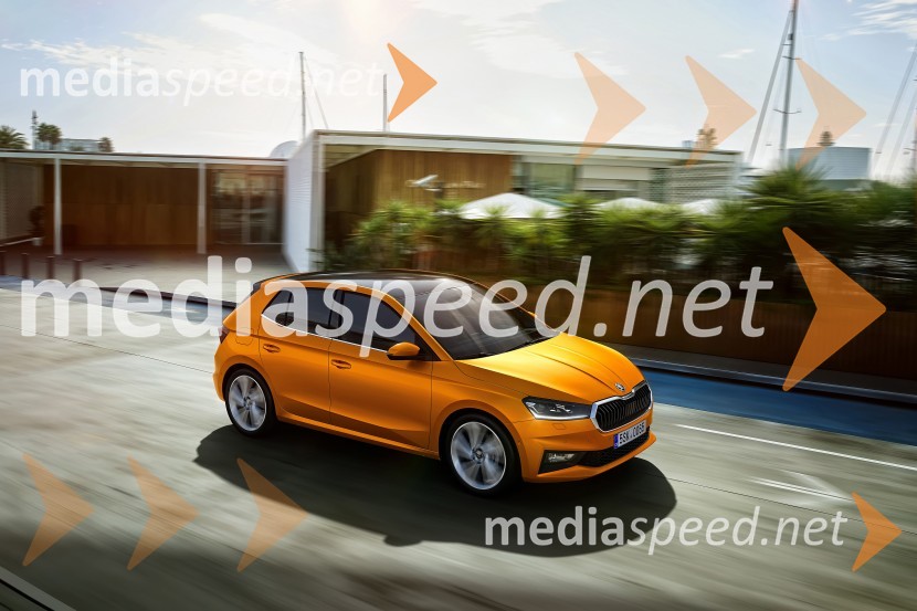 Škoda Fabia, slovenska predstavitev