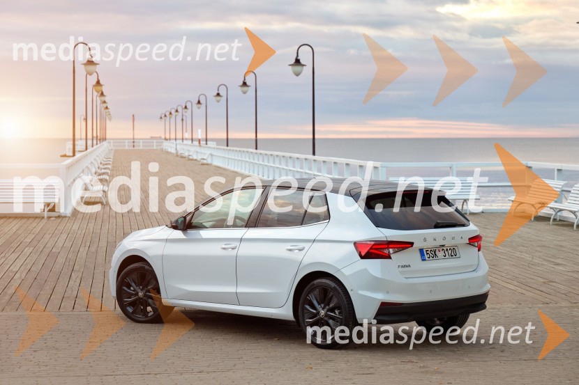 Škoda Fabia, slovenska predstavitev