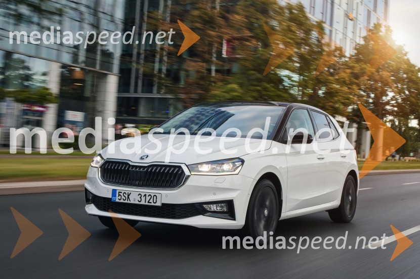 Škoda Fabia, slovenska predstavitev