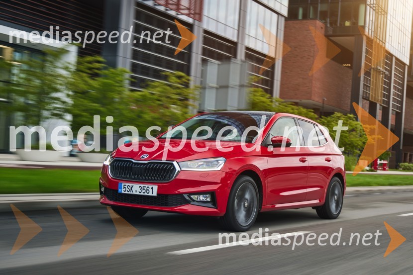 Škoda Fabia, slovenska predstavitev