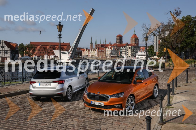 Škoda Fabia, slovenska predstavitev