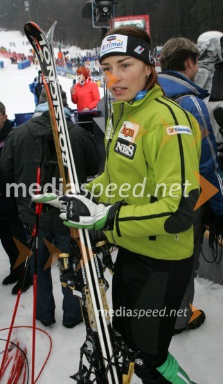 Smučarka Tina Maze, Slovenija
(odpovedan veleslalom)42. Zlata lisica