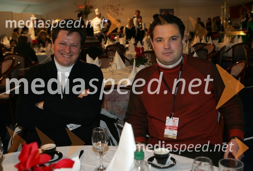 Gregor Pivec, direktor Splošne bolnišnice Maribor in Damijan Koletnik, direktor Dravskih elektrarn Maribor in predsednik Nadzornega sveta Telekoma Slovenije42. Zlata lisica