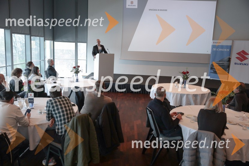 Suzuki S-CROSS, slovenska predstavitev