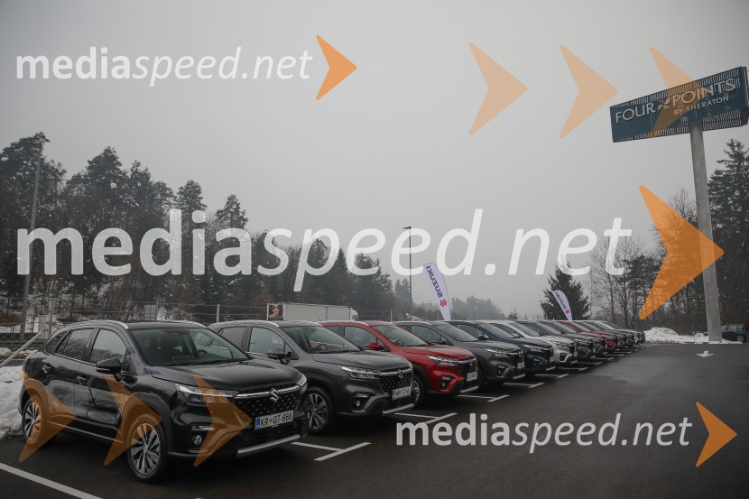 Suzuki S-CROSS, slovenska predstavitev
