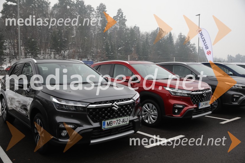Suzuki S-CROSS, slovenska predstavitev