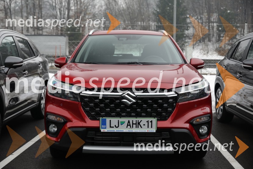 Suzuki S-CROSS, slovenska predstavitev