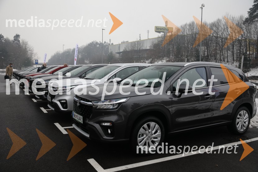 Suzuki S-CROSS, slovenska predstavitev