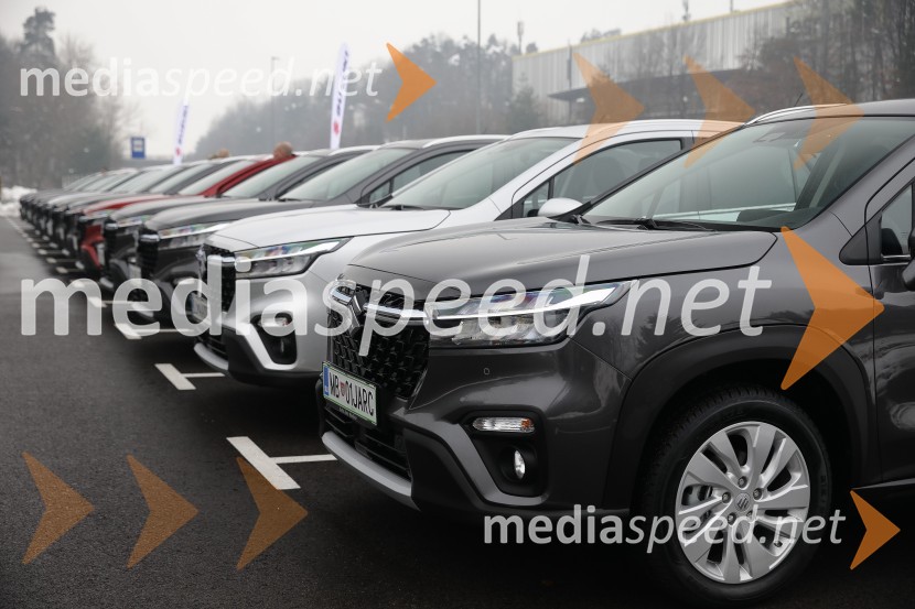 Suzuki S-CROSS, slovenska predstavitev