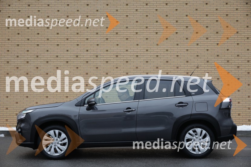Suzuki S-CROSS, slovenska predstavitev
