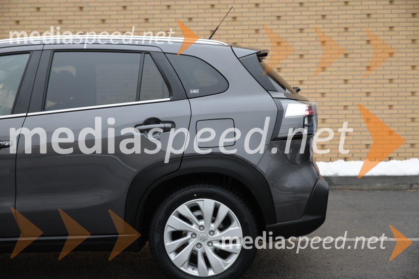 Suzuki S-CROSS, slovenska predstavitev