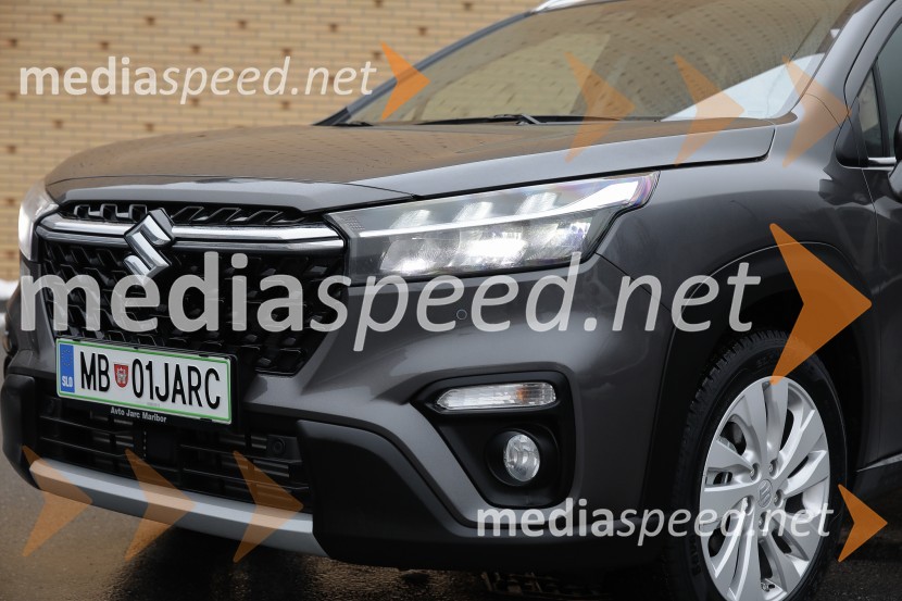 Suzuki S-CROSS, slovenska predstavitev