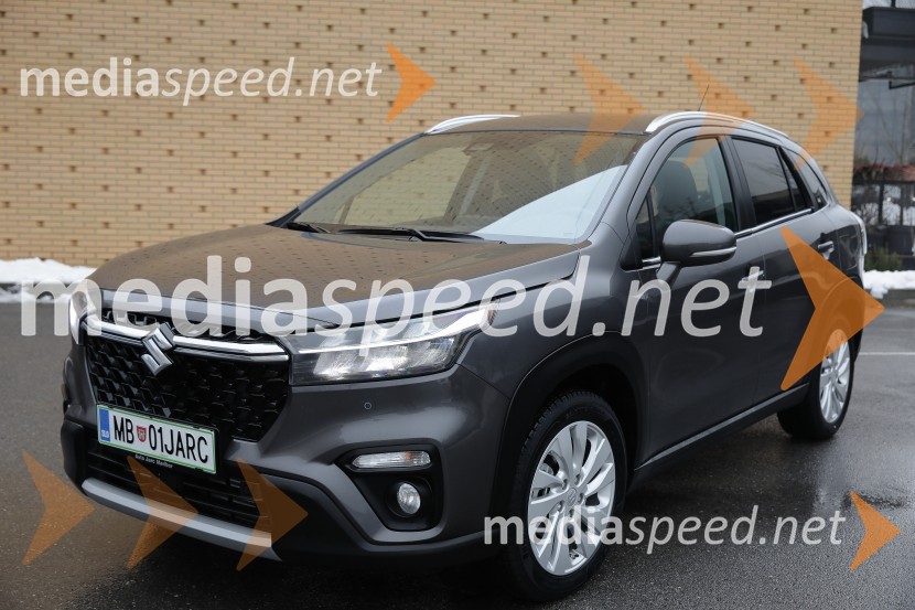 Suzuki S-CROSS, slovenska predstavitev