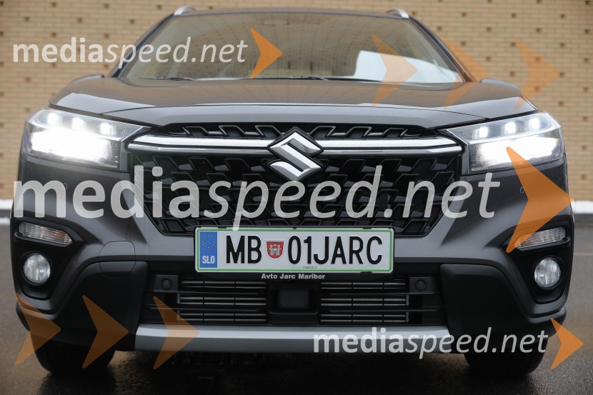 Suzuki S-CROSS, slovenska predstavitev