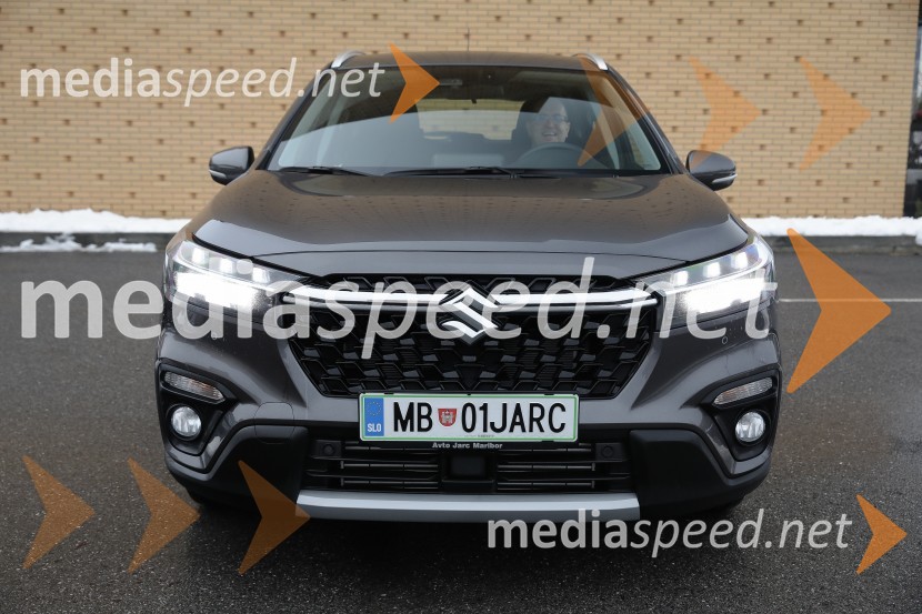 Suzuki S-CROSS, slovenska predstavitev