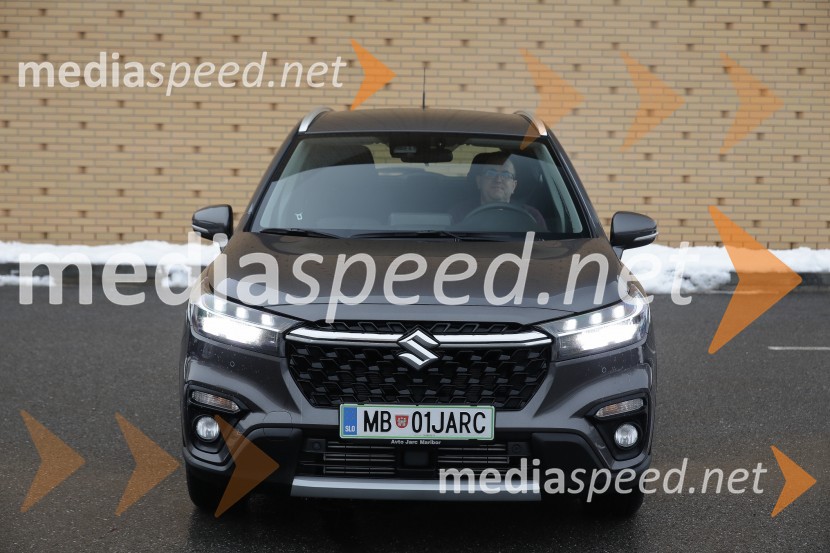 Suzuki S-CROSS, slovenska predstavitev