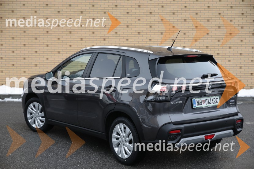 Suzuki S-CROSS, slovenska predstavitev