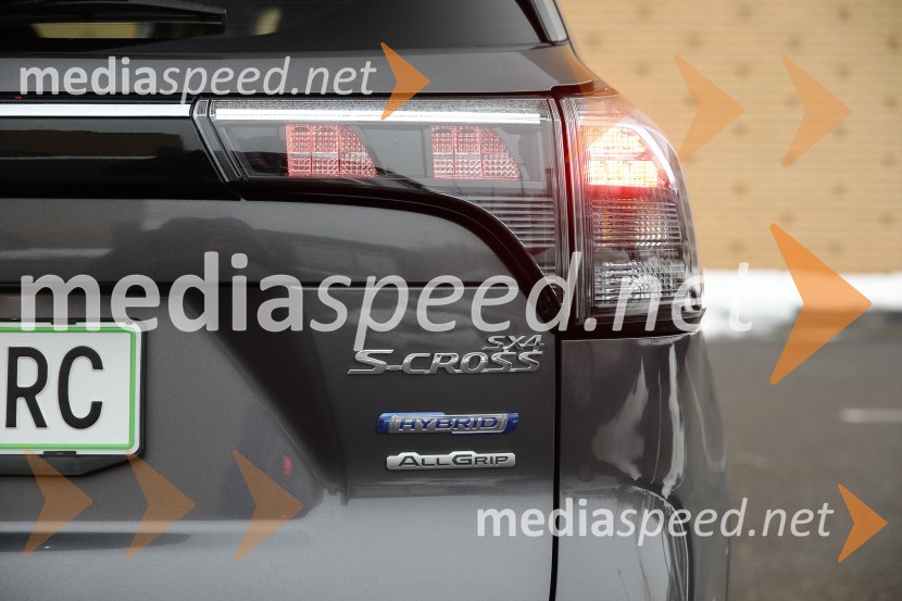 Suzuki S-CROSS, slovenska predstavitev