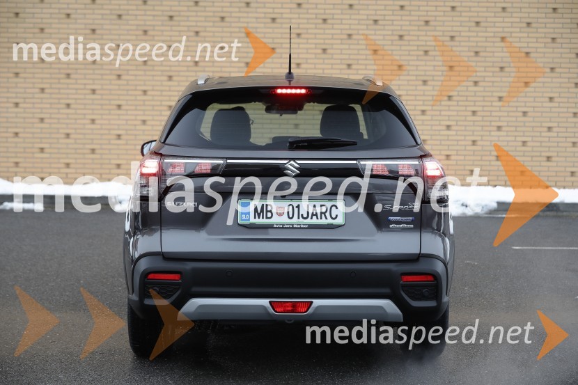 Suzuki S-CROSS, slovenska predstavitev