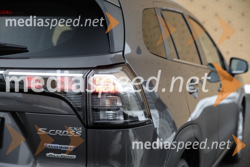 Suzuki S-CROSS, slovenska predstavitev