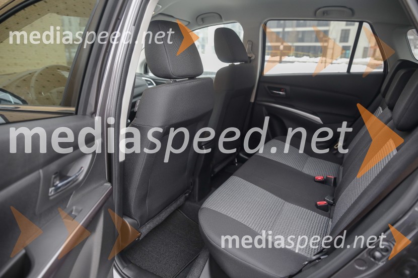 Suzuki S-CROSS, slovenska predstavitev