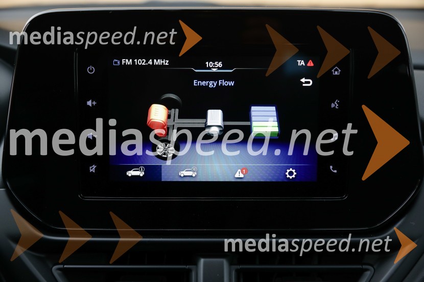 Suzuki S-CROSS, slovenska predstavitev