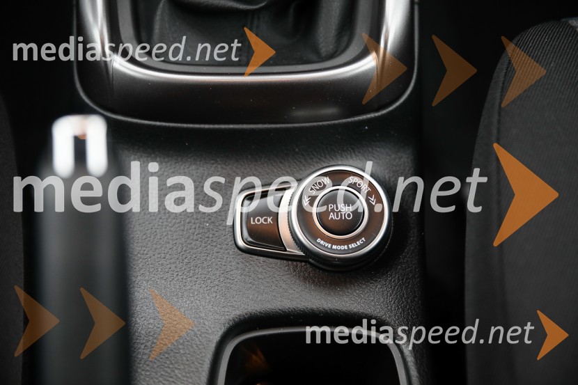 Suzuki S-CROSS, slovenska predstavitev