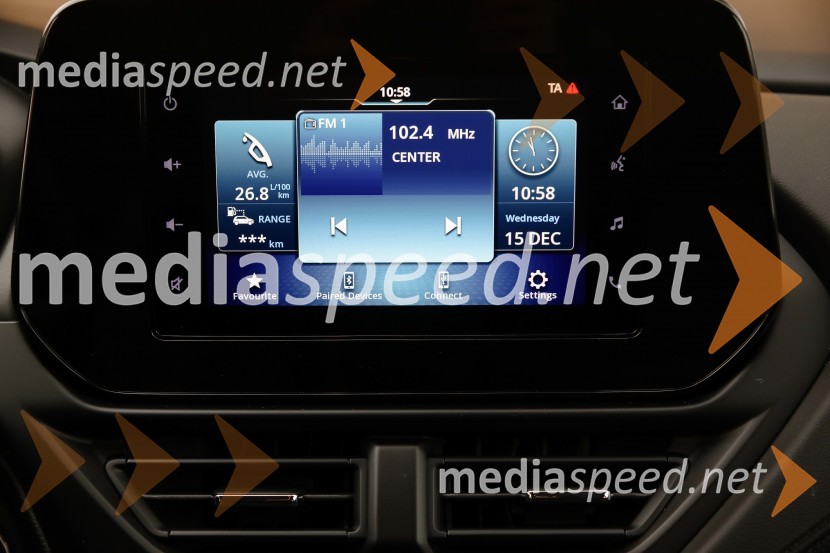 Suzuki S-CROSS, slovenska predstavitev