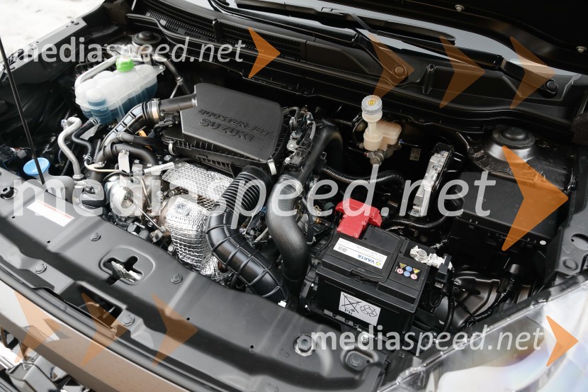 Suzuki S-CROSS, slovenska predstavitev