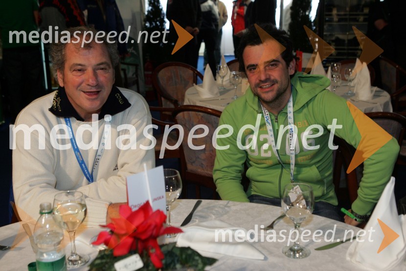 Črt Mesarič s sinom Gregorjem
(odpovedan veleslalom)42. Zlata lisica