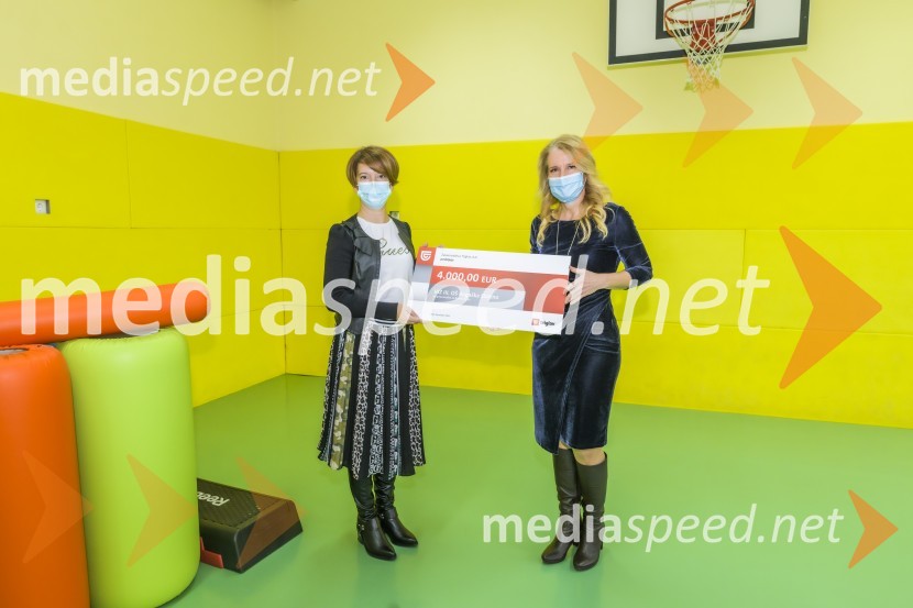  ... ;  Alenka Novak, direktorica OE Celje Zavarovalnice TriglavZavarovalnica Triglav donirala sredstva osnovni šoli v Rogaški Slatini