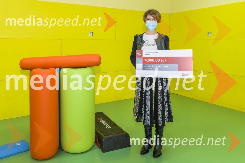 Zavarovalnica Triglav donirala sredstva osnovni šoli v Rogaški Slatini