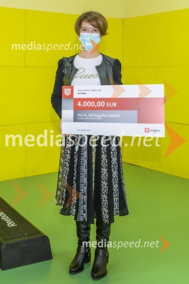 Zavarovalnica Triglav donirala sredstva osnovni šoli v Rogaški Slatini