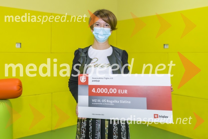 Zavarovalnica Triglav donirala sredstva osnovni šoli v Rogaški Slatini