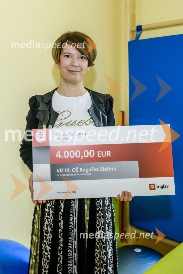 Zavarovalnica Triglav donirala sredstva osnovni šoli v Rogaški Slatini